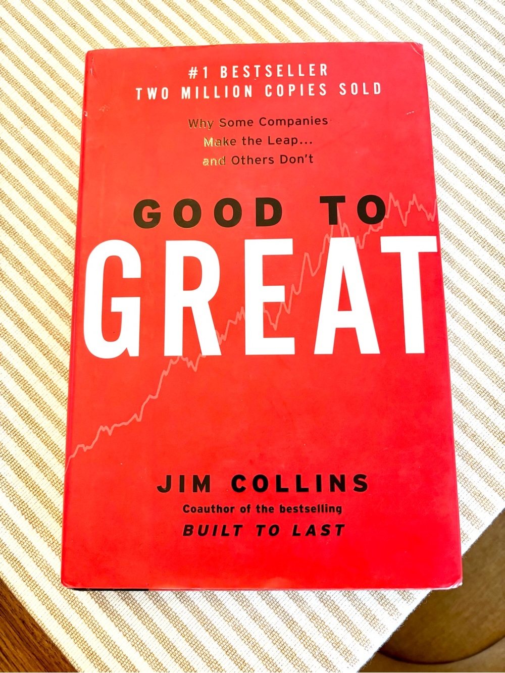 Good to Great by Jim Collins - Red Hardcover
